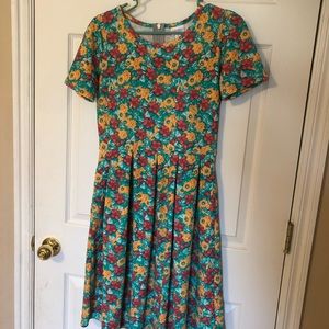 LulaRoe Amelia Dress Medium